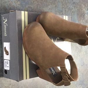 Suede Wedge Shoes